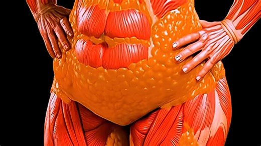 YouTube simulation shows what happens to body when quit sugar for 30 days