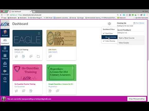 How to Navigate Canvas as a Student