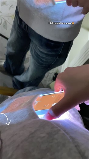 Stay Visible on Night Runs with This LED Phone Case