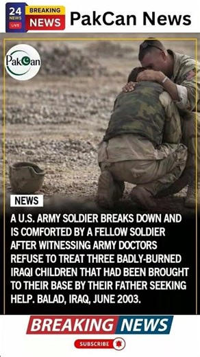 Iraq War 2003: The Moment That Changed a Soldier Forever | PakCan News