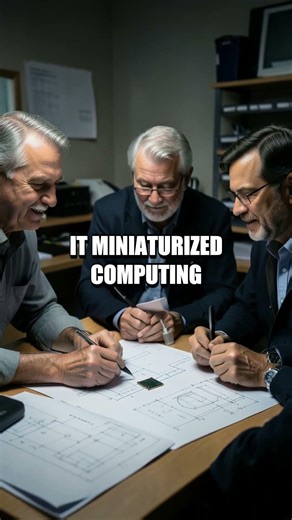 The Microprocessor Who Started a Digital Revolution