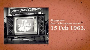 Did you know that Television Singapura was Singapore’s first television station? When first introduced in 1963, television was used mainly to reach and establish trust with the masses. Over the years, local TV dramas have become a cultural phenomena and hold a place in our shared memories! Learn more about the TV cultural phenomena at the Home, Truly: Growing Up with Singapore, 1950s to the Present exhibition, open till 29 August 2021. Find out more at https://www.go.gov.sg/nmshometruly. This ex