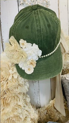 DIY Embellished Ball Caps Hats #diy #ballcap #craft