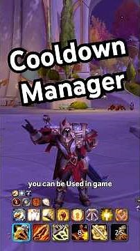 WoW Midnight Cooldown Manager Has Sound Alerts?! 🐱🐶 | Built-In UI Feature