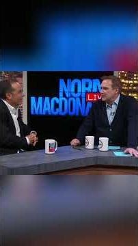 Norm's Nixon Impression Cracks Seinfeld Up 😂 #normmacdonaldshow #jerryseinfeld #seinfeld