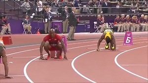 2.8M views · 75K reactions | The most intimidating and the greatest race of all time featuring the fastest human on earth Usain Bolt, Yohan Blake, and the man who tormented Usain Bolt on the track Tyson Gay, Justin Gatlin and Ryan Bailey. The greatest two countries of all time USA  and Jamaica  in respect of the sprint race. Usain Bolt later taught Tyson Gay how to run ‍♀️ 藍 | JN Connect | Facebook