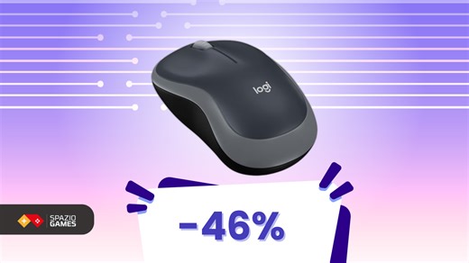 Se cogli al volo questa offerta, con soli 10€ puoi avere un mouse wireless Logitech