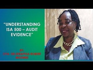 INTERNATIONAL STANDARD IN AUDITING (ISA 500)—AUDIT EVIDENCE