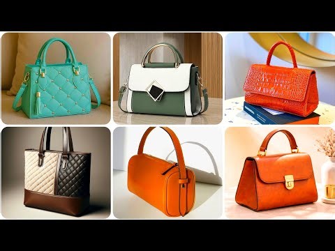 2026 ELEGANCE WOMEN HANDBAGS & PURSES | LUXURY LEATHER TOTE BAG COLLECTION