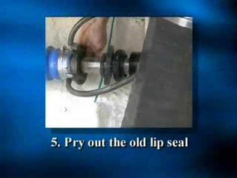 Tides Marine SureSeal Shaft Seal - Lip Seal Change