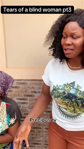 Tears of a blind woman pt3#fypシ #precious #tiktokviral #tiktokmademebuyit