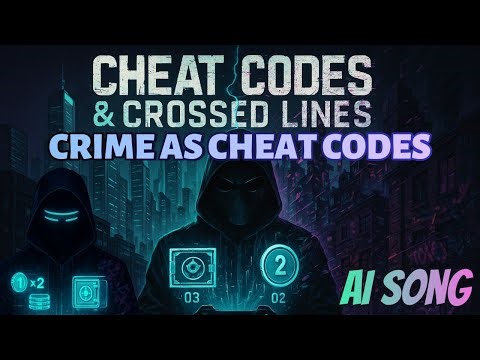 Crime as Cheat Codes | Cheat Codes & Crossed Lines | Dark Electro-Pop