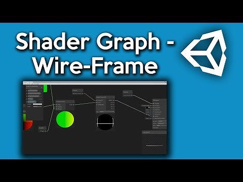 Unity Shader Graph - How to make a Wire-frame Shader
