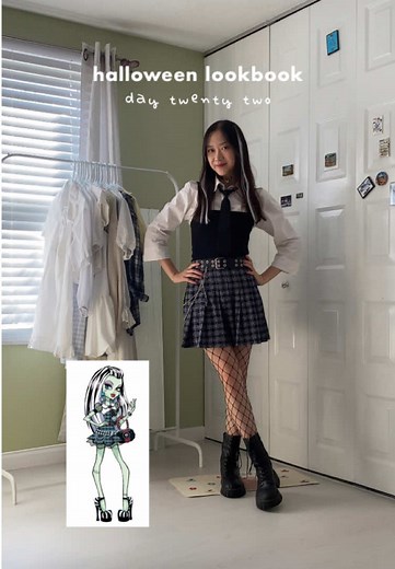 Frankie Stein Halloween Costume Ideas for Monster High