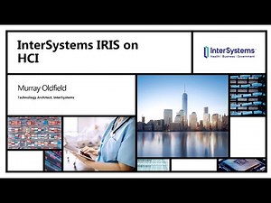 InterSystems IRIS on HCI