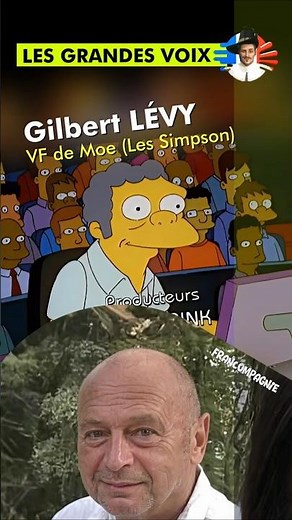 Moe - Les Simpson (Gilbert Lévy) VF