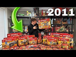 Every LEGO Ninjago Set Ever Made (2011 Complete Collection)