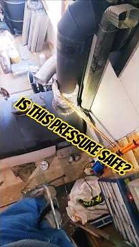 How pressurized is this floor heater? #energyefficiency #woodstoves #thermosiphon #thermodynamics