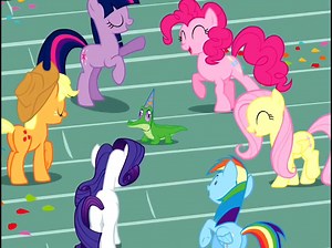 [ MLP西语漫配 ] 一匹马的派对