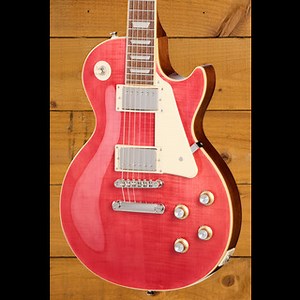 Epiphone Inspired by Gibson Les Paul Standard 60s Figured | Fucshia w/Gigbag