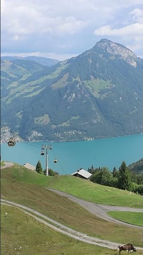 Webcam Emmetten – Bergpanorama über dem Vierwaldstättersee 🏔️🇨🇭