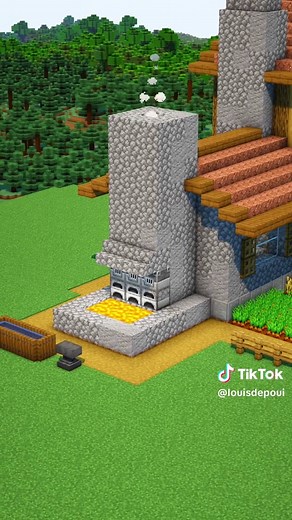 Minecraft Blacksmith Simplified Tutorial
