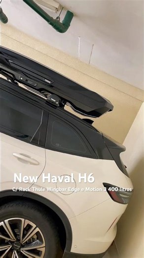 New Haval H6: Roof Thule Wingbar Edge Motion 3 Low 400