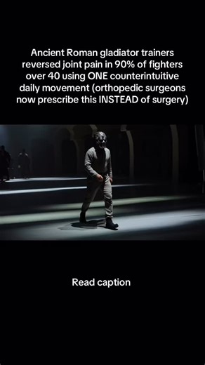 Magnum on Instagram: "1. A Roman sports medicine historian who studied gladiator rehabilitation scrolls told me the joint restoration protocol that kept aging warriors fighting: “Gladiators past 35 should’ve been crippled by knee and shoulder damage. Instead, most fought into their 50s pain-free. Their trainers used one daily movement modern physical therapists dismissed as ‘too simple’ until a 2019 Mayo Clinic study proved it rebuilds cartilage.” 2. The movement? Hanging from a bar with full bo