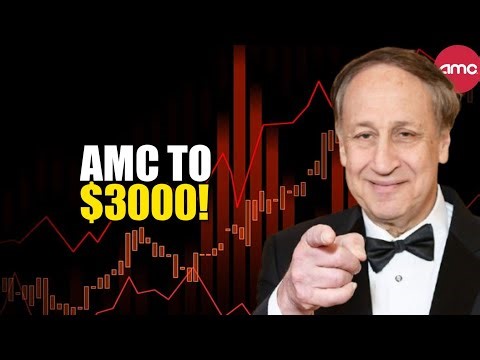 AMC STOCK NEWS: AMC Path to a $3,000 Share Price