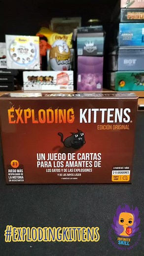 Exploding Kittens: Diversión para 10 Jugadores