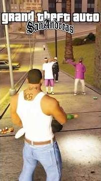 BRUTAL DEFENSE! This is how we reclaimed Glen Park for the first time 🌳🔫 GTA SAN ANDREAS #gtasana...