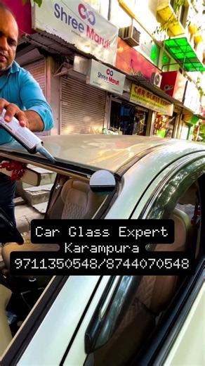 Maruti Dzire front windshield replacement #automobile #popular #ytshorts #yt #carglass #shorts #fyp