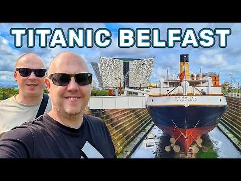 Titanic Belfast Experience ⚓ Full Museum Tour & Titanic Ride!