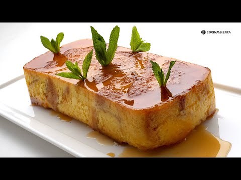 Pan de Calatrava: el postre murciano más fácil