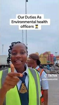 Our duties as Environmental Health Officer's