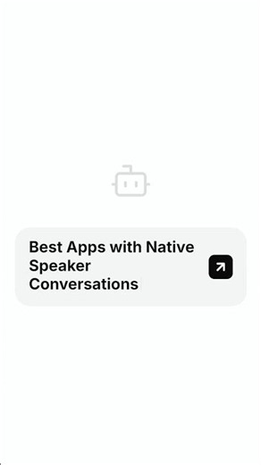 Looking for language apps with native-speaker conversations?