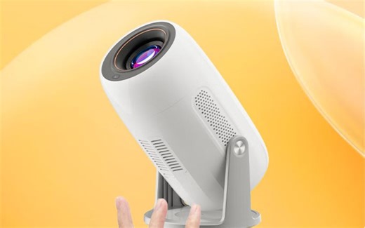 Lenovo launches Xiaoxin 100M projector with 230 CVIA lumens, 1080P resolution, U-shaped gimbal & more - Gizmochina