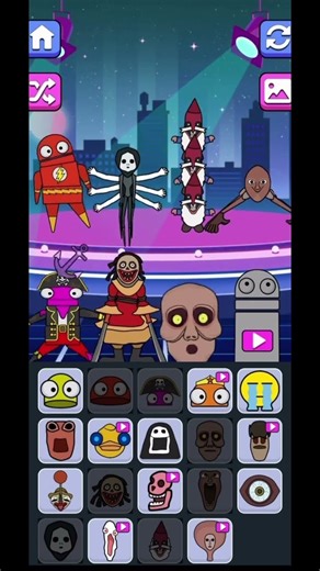 Sprunki REPOO beats🪩🪩original #sprunki #incredibox #sprunkimod #shorts #like