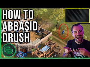 AoE4 - How To Abbasid Dark Age Rush