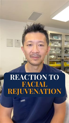 Not my patient, but a helpful comparison 👩‍⚕️📊 Preoperatively, you can see jowling and neck laxity. After treatment, the jawline appears more defined, the neck smoother, and even the eye area looks refreshed. This is a great example of how structural support impacts overall facial harmony! | Henry Chen, MD