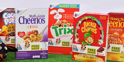 10 Most Popular Cereals in America, Ranked by Number of Boxes Sold