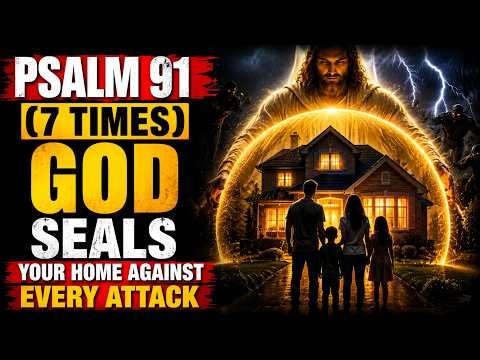 🛡️ Psalm 91 (7 Times) — GOD Seals Your Home Against Every Attack | Guided by Psalms