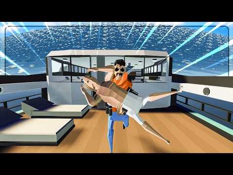 My Baby's Boat was Struck by a Massive TSUNAMI?!