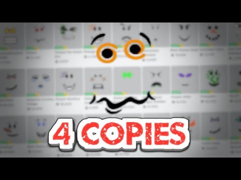 The RAREST Face on Roblox is BROKEN...