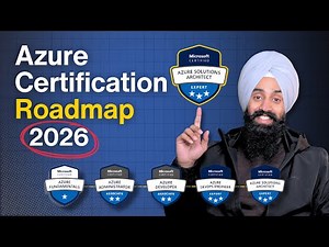 The Ultimate Microsoft Azure Certification Path (AZ-900 to Expert)