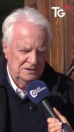 🎬 André Dussollier... still a bit of a Grenoble native!