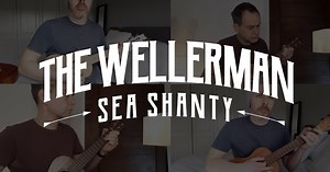 The Wellerman Ukulele Lesson - Nathan Evans TikTok Smash Hit