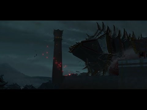 Kung Fu Panda 2 - tower battle + more cannons