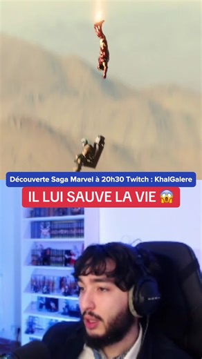 Rediffusion complète des soirées Marvel sur Twitch