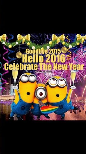 Goodbye 2015 Hello 2016!